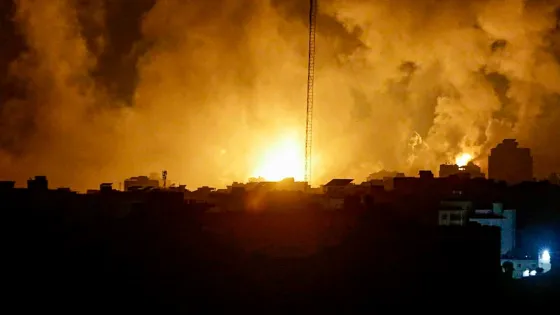 Israel abre la posibilidad de un ataque nuclear a la Franja de Gaza Israel abre la posibilidad de un ataque nuclear a la Franja de Gaza