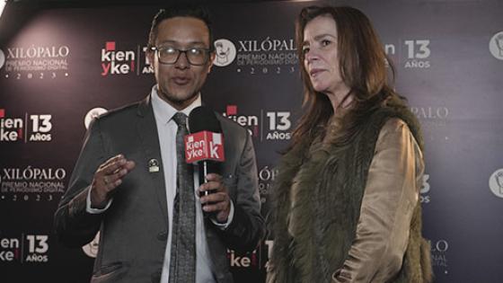 Las mejores imágenes que dejó el Premio Xilópalo 2023 Las mejores imágenes que dejó el Premio Xilópalo 2023