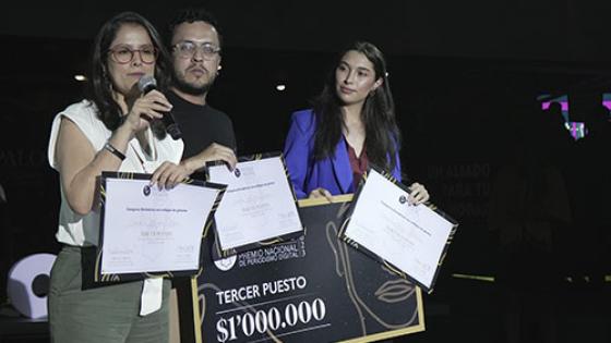 Las mejores imágenes que dejó el Premio Xilópalo 2023 Las mejores imágenes que dejó el Premio Xilópalo 2023