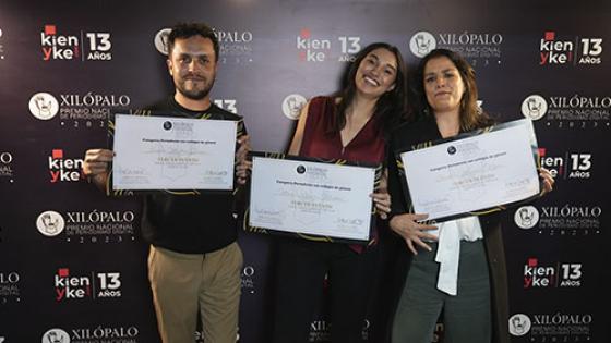 Las mejores imágenes que dejó el Premio Xilópalo 2023 Las mejores imágenes que dejó el Premio Xilópalo 2023