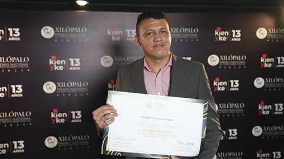 Las mejores imágenes que dejó el Premio Xilópalo 2023 Las mejores imágenes que dejó el Premio Xilópalo 2023