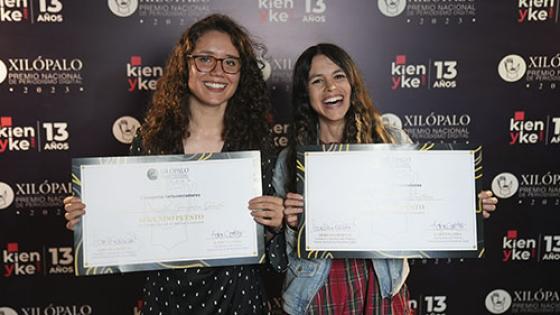 Las mejores imágenes que dejó el Premio Xilópalo 2023 Las mejores imágenes que dejó el Premio Xilópalo 2023
