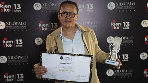 Las mejores imágenes que dejó el Premio Xilópalo 2023 Las mejores imágenes que dejó el Premio Xilópalo 2023