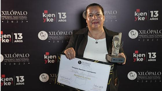Las mejores imágenes que dejó el Premio Xilópalo 2023 Las mejores imágenes que dejó el Premio Xilópalo 2023