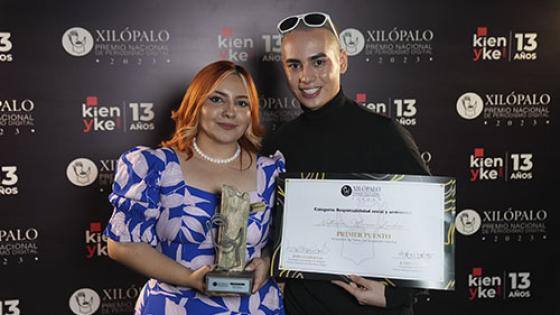 Las mejores imágenes que dejó el Premio Xilópalo 2023 Las mejores imágenes que dejó el Premio Xilópalo 2023