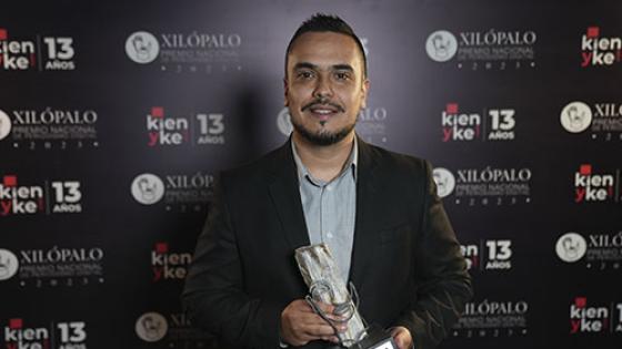 Las mejores imágenes que dejó el Premio Xilópalo 2023 Las mejores imágenes que dejó el Premio Xilópalo 2023
