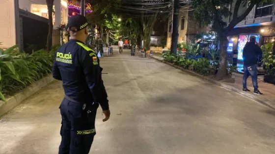 El helicóptero de la Policía y mil uniformados vigilarán Medellín durante la “Alborada” El helicóptero de la Policía y mil uniformados vigilarán Medellín durante la “Alborada”