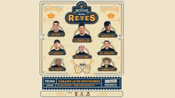“La Noche de los Reyes de la Trova": Festival en Medellín con las Leyendas de ASTROCOL “La Noche de los Reyes de la Trova": Festival en Medellín con las Leyendas de ASTROCOL