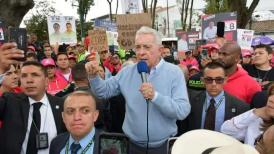 Expresidente Uribe afirma que la JEP ya tiene todo listo en su contra Expresidente Uribe afirma que la JEP ya tiene todo listo en su contra