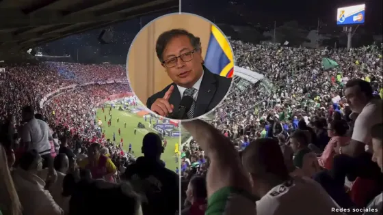Reacciones tras el “fuera Petro” que sonó en el estadio de Medellín 