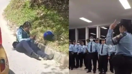 Agente de tránsito que denunció acoso laboral fue golpeada y amenazada Agente de tránsito que denunció acoso laboral fue golpeada y amenazada