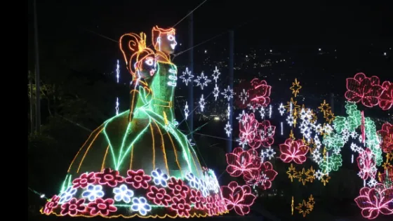 Esta noche se encienden los Alumbrados Navideños en 41 puntos de Medellín Esta noche se encienden los Alumbrados Navideños en 41 puntos de Medellín