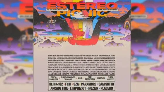 Los artistas emergentes que brillarán en el Estéreo Picnic 2024 Los artistas emergentes que brillarán en el Estéreo Picnic 2024