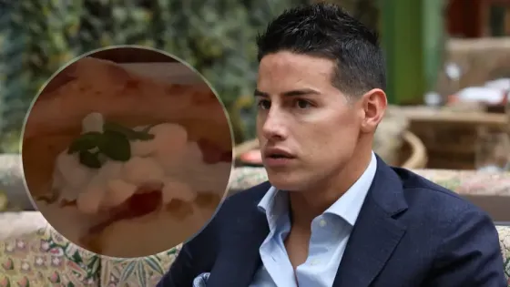 Cliente denunció que en restaurante de James Rodríguez le salió un "gusano"