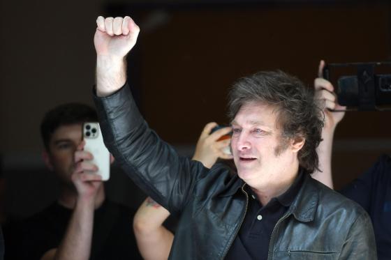 Javier Milei, nuevo presidente de Argentina Javier Milei, nuevo presidente de Argentina