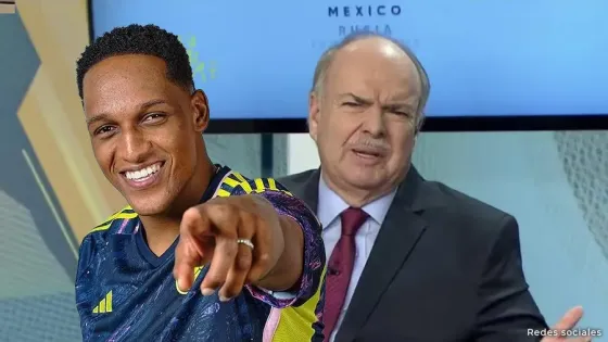 Iván Mejía se despacha contra Yerry Mina