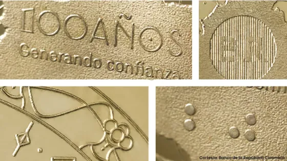 ¿Ya la vio? Así es la nueva moneda de $20.000 lanzada en Colombia ¿Ya la vio? Así es la nueva moneda de $20.000 lanzada en Colombia