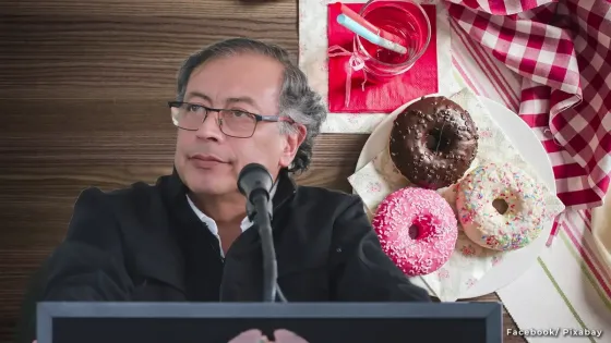 Petro responde a críticas por los impuestos saludables Petro responde a críticas por los impuestos saludables