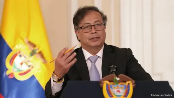 Gustavo Petro: "Colombia no comprará armas a países que no apoyaron el cese al fuego en Gaza" Gustavo Petro: "Colombia no comprará armas a países que no apoyaron el cese al fuego en Gaza"
