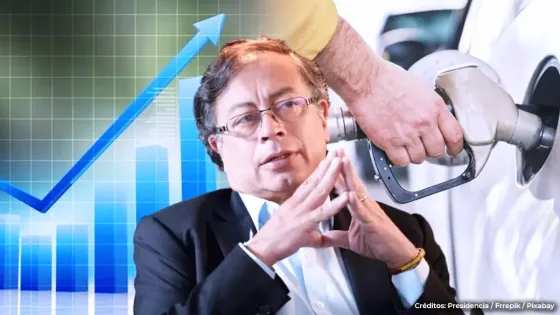 ¿Cuánto ha subido la gasolina durante el gobierno Petro? ¿Cuánto ha subido la gasolina durante el gobierno Petro?