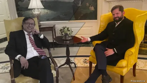 La verdad detrás del supuesto “desplante” de Petro a Gabriel Boric La verdad detrás del supuesto “desplante” de Petro a Gabriel Boric