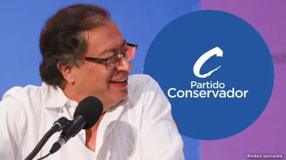 Gustavo Petro busca apoyo en el Partido Conservador y los convoca a reunión