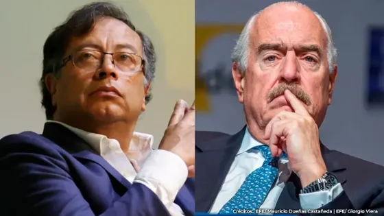 Petro le sacó en cara a Pastrana caso 'Lolita Express' y lo va a demandar