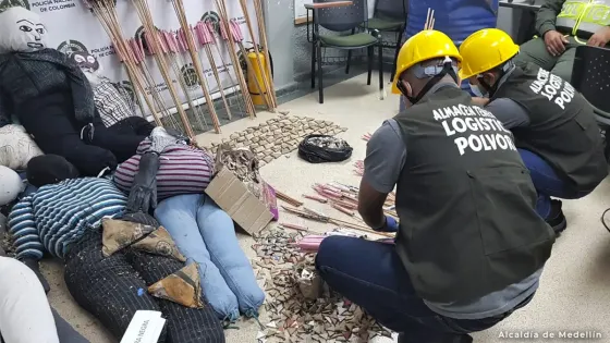 Recomendaciones de las autoridades sobre el uso de pólvora en Medellín Recomendaciones de las autoridades sobre el uso de pólvora en Medellín