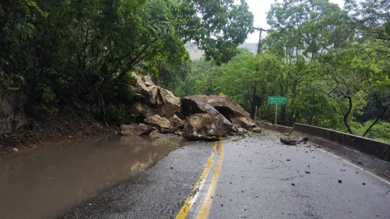 Vía Bogotá - Girardot: ¿Ya habilitaron el paso tras derrumbe? Vía Bogotá - Girardot: ¿Ya habilitaron el paso tras derrumbe?