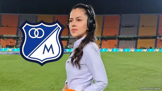 "SML", agarrón de Sheyla García con hinchas de Millonarios "SML", agarrón de Sheyla García con hinchas de Millonarios