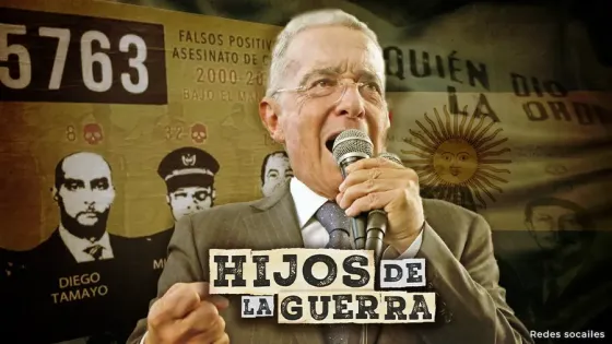 La respuesta de Álvaro Uribe a denuncia por 'falsos positivos' en Argentina
