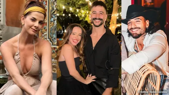 Así celebraron la Navidad los famosos colombianos