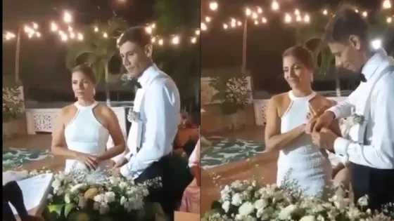 En pleno altar le dice “no” a su prometido y el momento se volvió viral En pleno altar le dice “no” a su prometido y el momento se volvió viral