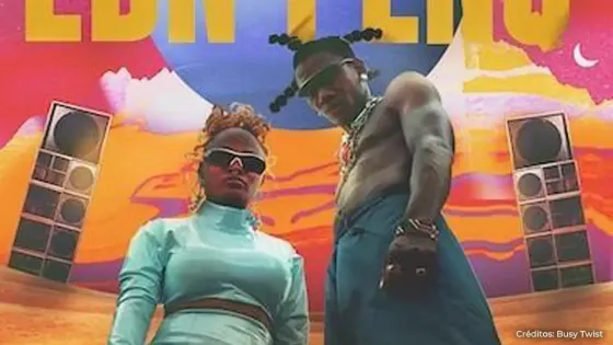 The Busy Twist y Kombilesa Mi The Busy Twist y Kombilesa Mi