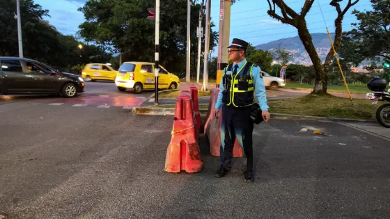 Hasta el primero de enero de 2024 habrá cierres viales en Medellín Hasta el primero de enero de 2024 habrá cierres viales en Medellín