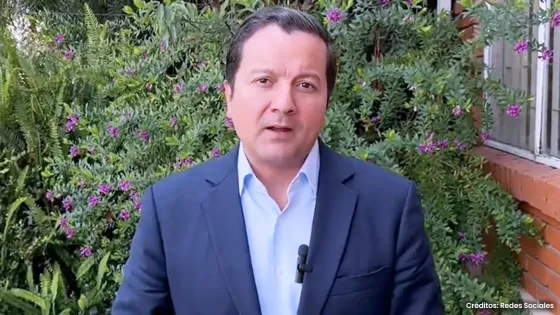 Senador David Luna denuncia que asaltaron su casa Senador David Luna denuncia que asaltaron su casa