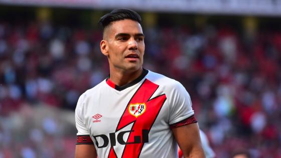 El enojo de Falcao por redes sociales con uno de sus seguidores