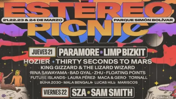 Festival Estéreo Picnic 2024 Festival Estéreo Picnic 2024