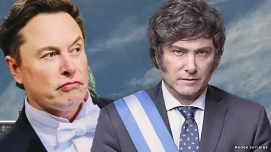 Milei y Elon