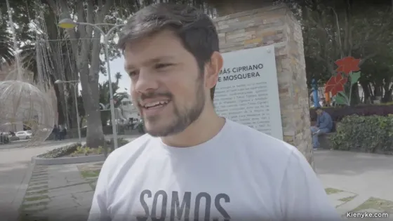 Nelson Parra, el alcalde más joven de Colombia Nelson Parra, el alcalde más joven de Colombia