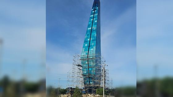 La Ventana de los Sueños, el nuevo monumento de Tecnoglass para el Atlántico