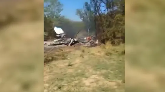 ¡Atención! Avioneta ambulancia se accidentó a pocos minutos de despegar ¡Atención! Avioneta ambulancia se accidentó a pocos minutos de despegar