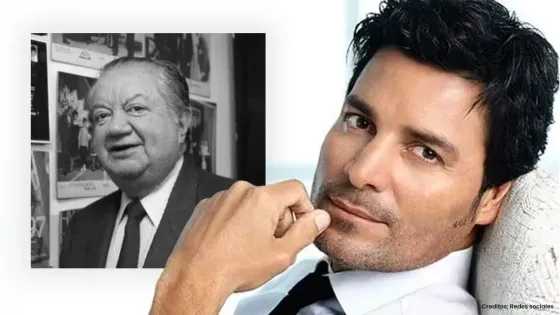 El sentido mensaje de Chayanne tras la muerte de Julio Sánchez El sentido mensaje de Chayanne tras la muerte de Julio Sánchez