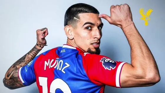 El millonario contrato de Daniel Muñoz en Crystal Palace El millonario contrato de Daniel Muñoz en Crystal Palace