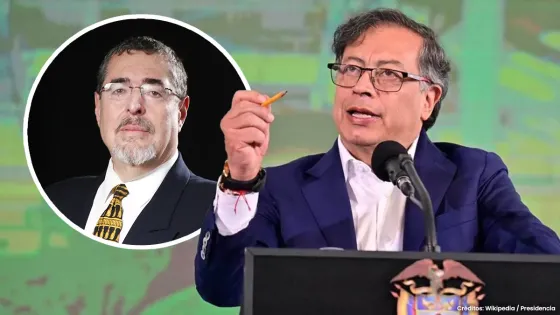 Petro prevé golpe de Estado en Guatemala y pide a los presidentes a acompañar al nuevo mandatario Petro prevé golpe de Estado en Guatemala y pide a los presidentes a acompañar al nuevo mandatario