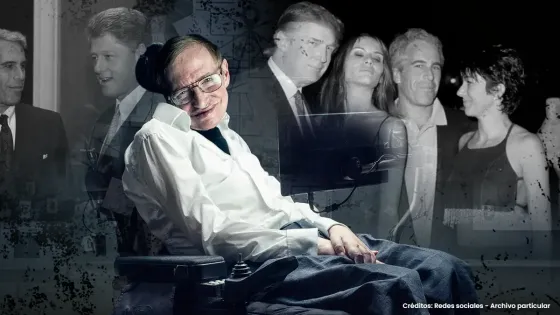 La verdad sobre Stephen Hawking y la lista de Epstein La verdad sobre Stephen Hawking y la lista de Epstein