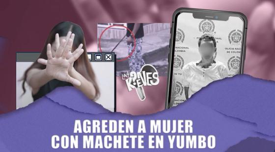 Agreden a mujer en Yumbo Agreden a mujer en Yumbo
