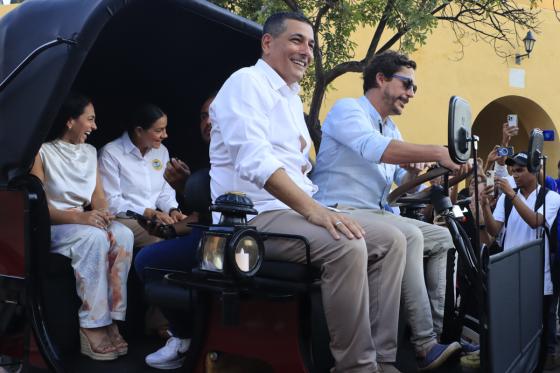 ¿Adiós a los caballos cocheros en Cartagena? alcalde anuncia nuevo coche turístico