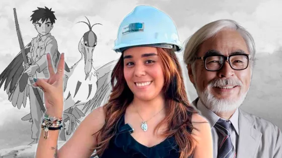Geraldine Fernández y su historia con el estudio Ghibli Geraldine Fernández y su historia con el estudio Ghibli