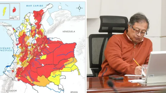 Alerta en Colombia por incendios forestales, más de 700 municipios en riesgo Alerta en Colombia por incendios forestales, más de 700 municipios en riesgo